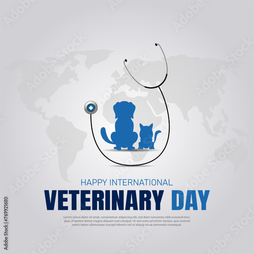 World Veterinary Day celebrates the crucial role of veterinarians in protecting animal health and promoting public health.