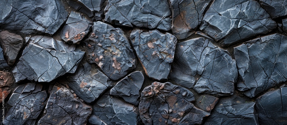 Textured background of rough stone Textured background of rough stone