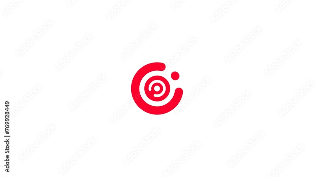 Loading bar animation isolated on a white background dots slowly pulsing inside Loop. Аlpha channel. Loading bar animation isolated on a white background dots slowly pulsing inside Loop. Аlpha channel.