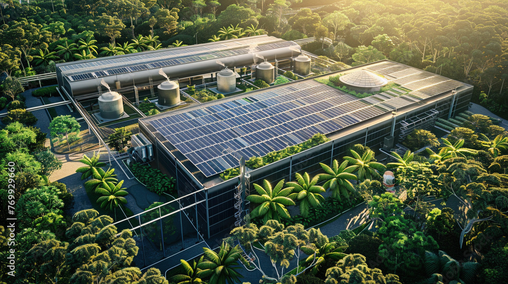 Cutting-Edge Sustainable Technology Cutting-Edge Sustainable Technology