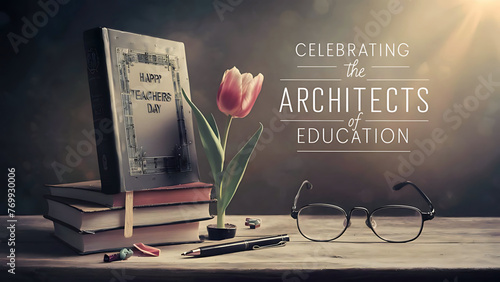 Teachers day poster , social media post , graphic resource