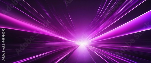A purple light with purple background