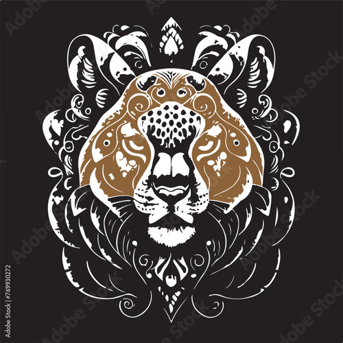 A Lion is a vibrant and diverse array of impressive animal vector designs.