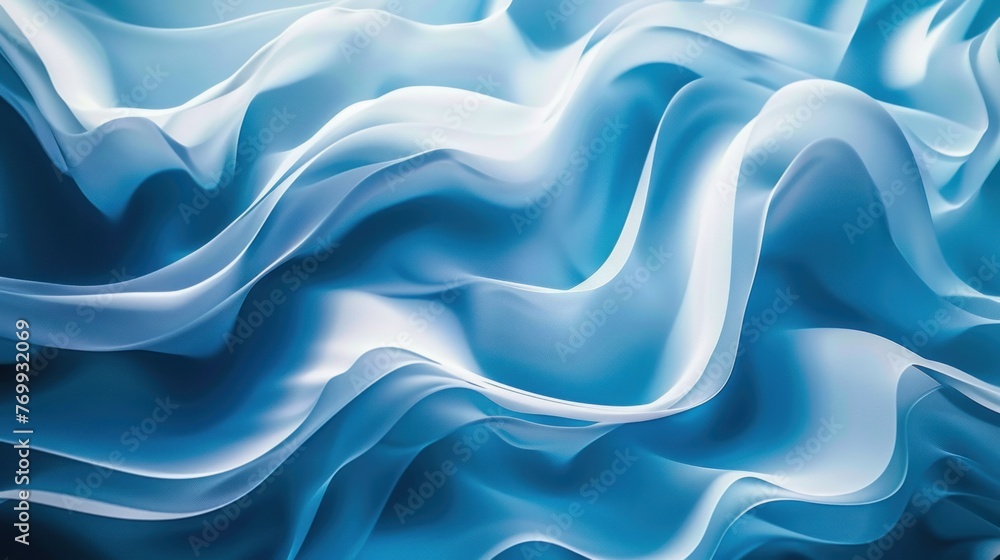 Trendy modern fabric abstract wave background wallpaper ai generated image Trendy modern fabric abstract wave background wallpaper ai generated image