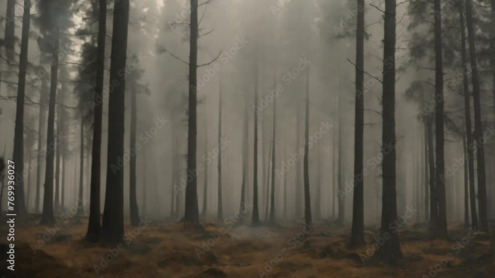 thick smoke from inside the forest thick smoke from inside the forest
