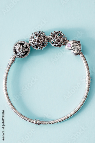  Pandora bracelet for design purpose