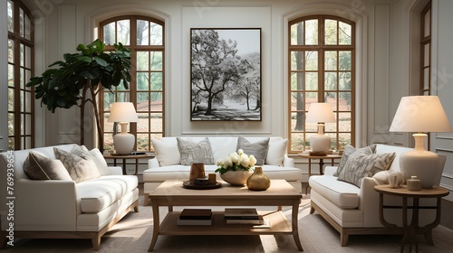 modern living room © PZ SERVICES