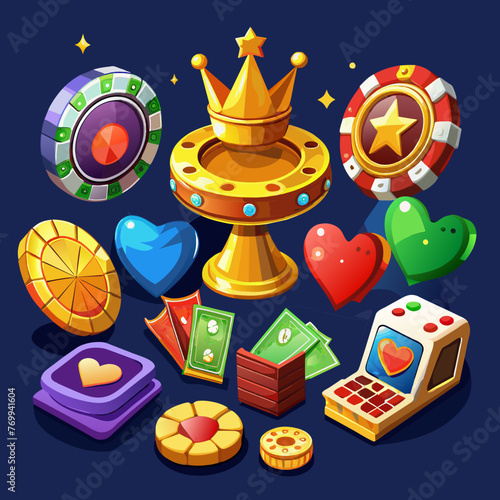 Christmas, icon, vector, set, design, illustration, 
