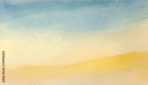 ombre blue watercolor texture paper background