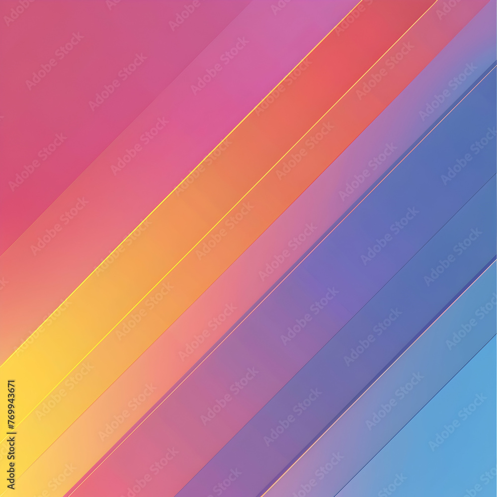 Serenade of Hues: An Ode to the Symphony of Gradient Waves Serenade of Hues: An Ode to the Symphony of Gradient Waves