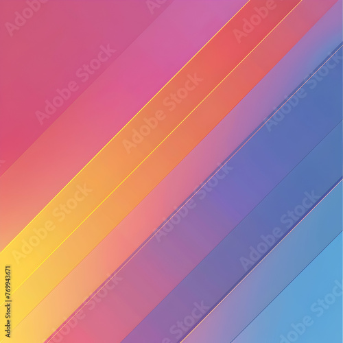  Serenade of Hues: An Ode to the Symphony of Gradient Waves