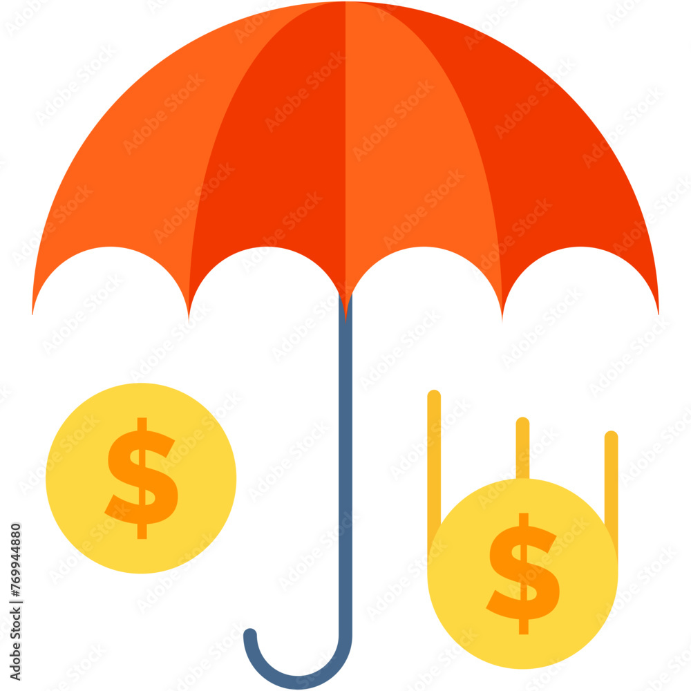 Insurance, money, shield, signing Icon Insurance, money, shield, signing Icon