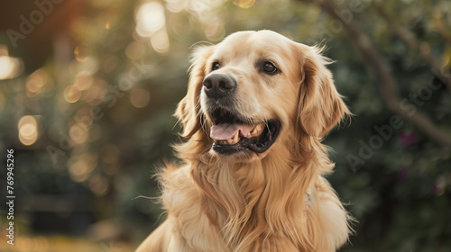 The Golden Retriever is a breed known for its friendly and amiable nature, making them excellent pets and family dogs. These dogs are renowned for their excellent temperament and ability to get along 