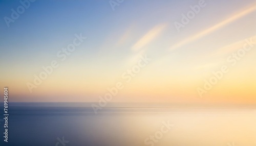 abstract blue blur gradient background © Raegan