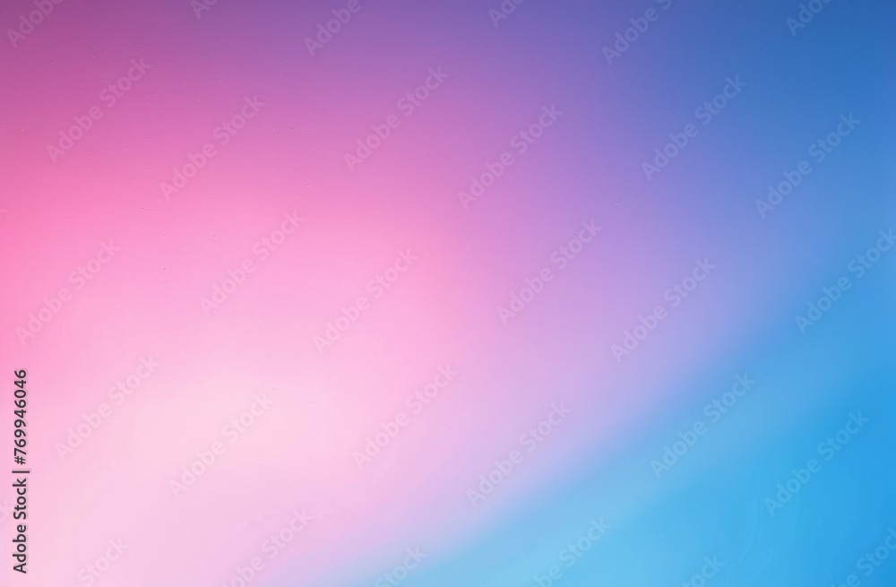 Mesmerizing Pink and Blue Gradient Background for Design