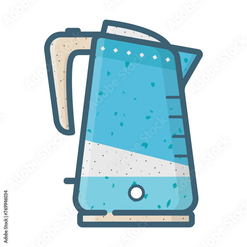Home furnishing color icon pack