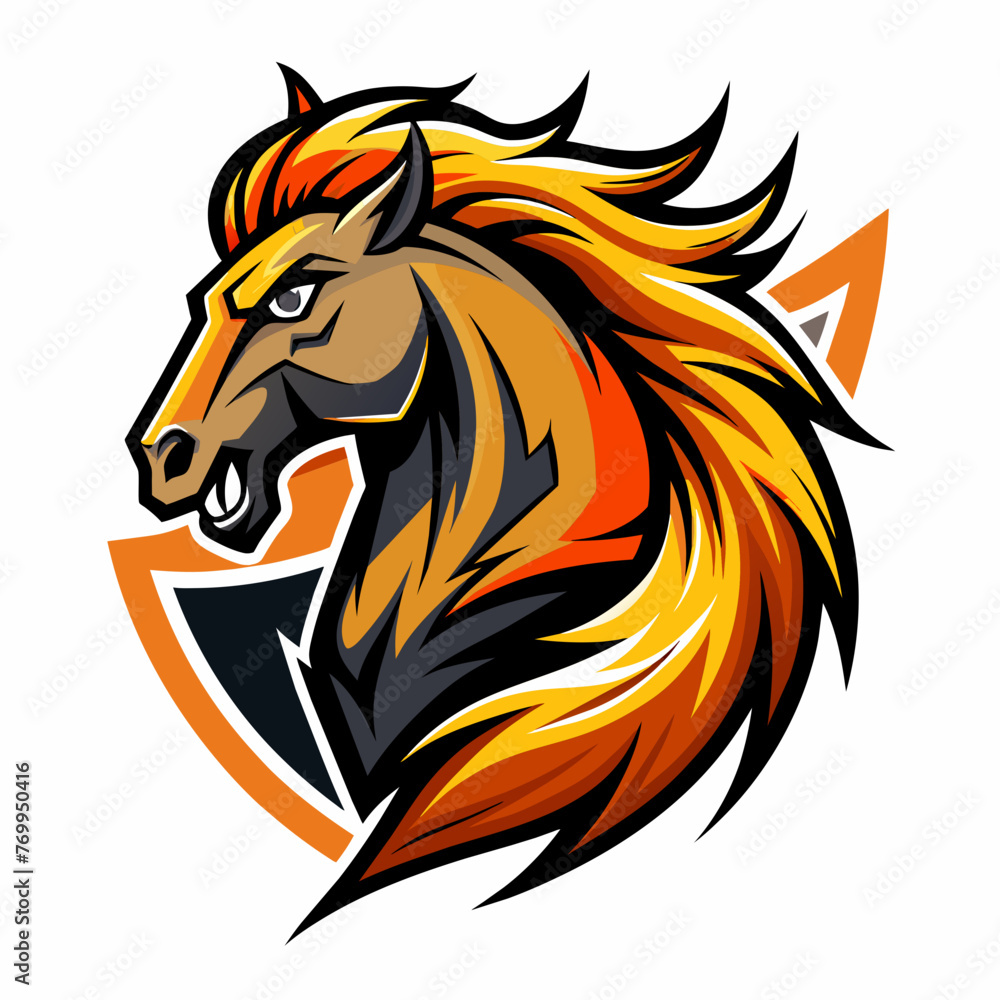 horse, animal, vector, head, illustration, tattoo, horse, animal, vector, head, illustration, tattoo,