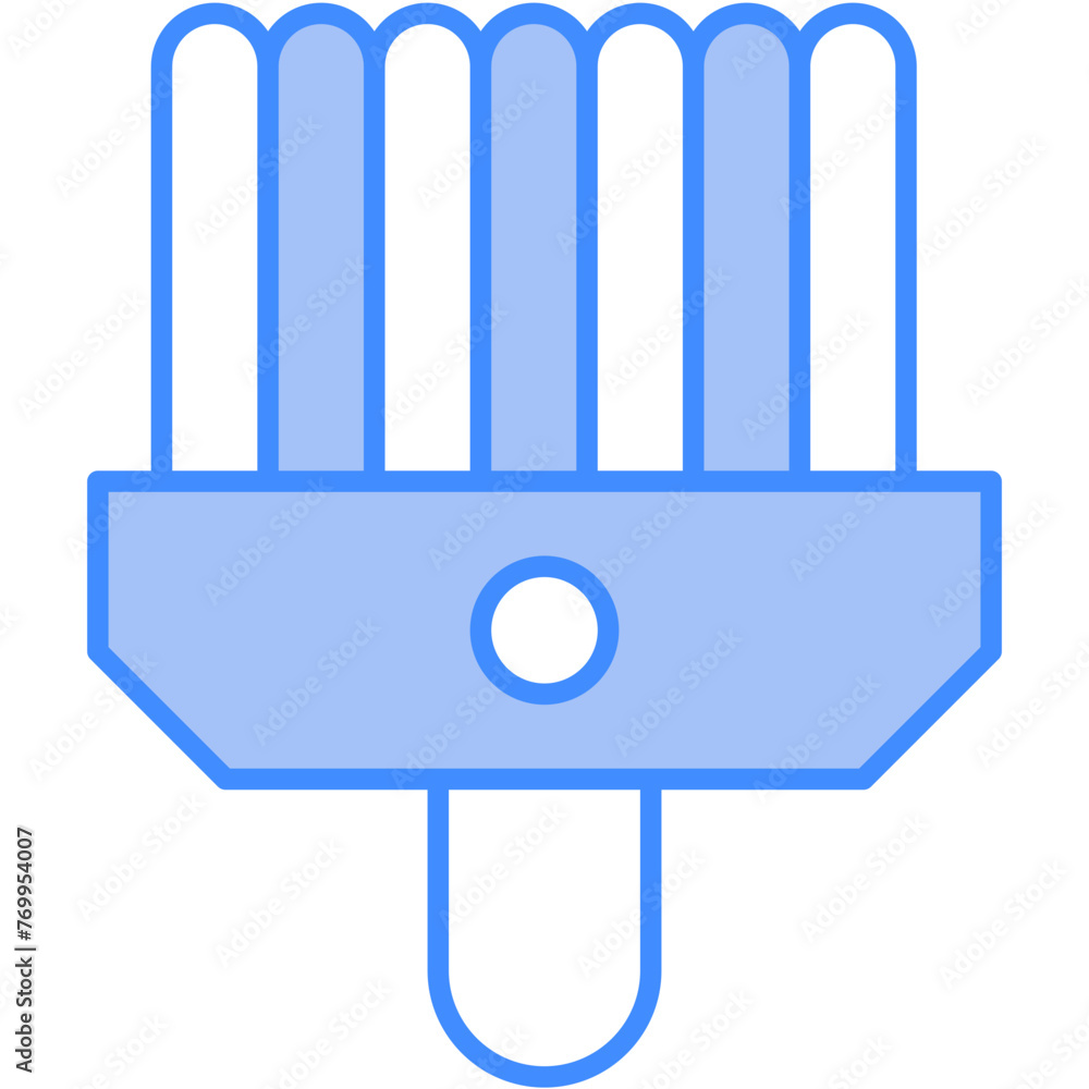 comb, currycomb, hairbrush Icon comb, currycomb, hairbrush Icon