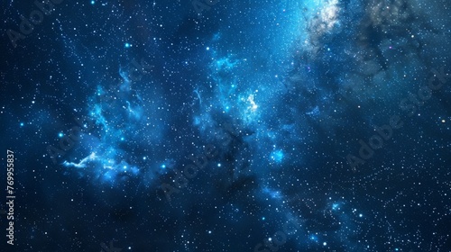 Cosmic Starfield Background © GoGameGod