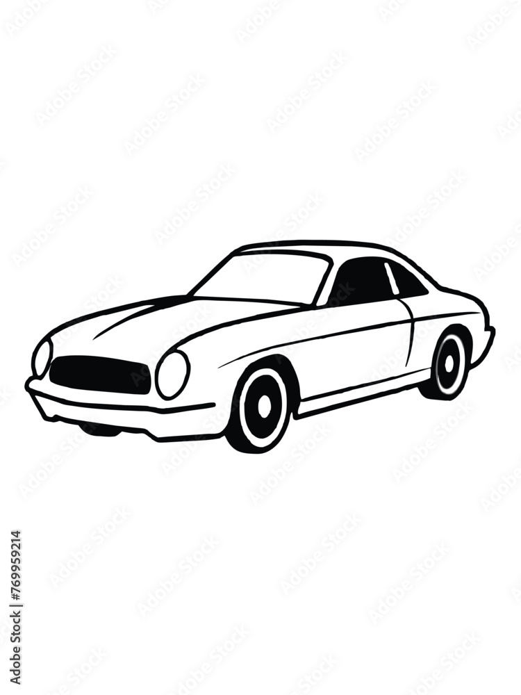 car isolated on white vector car isolated on white vector