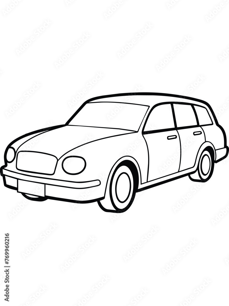 car isolated on white vector car isolated on white vector