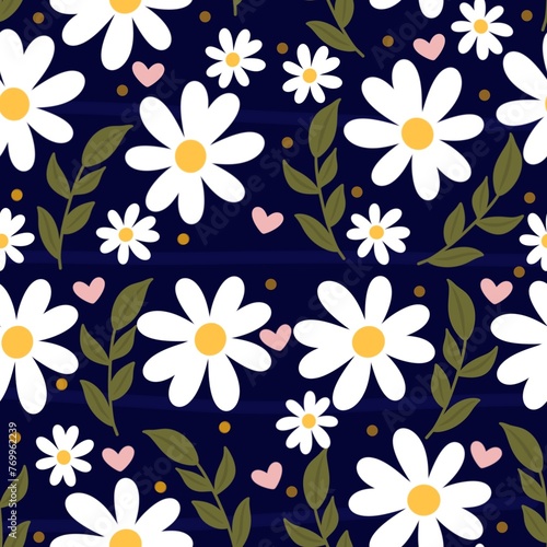 seamless floral pattern