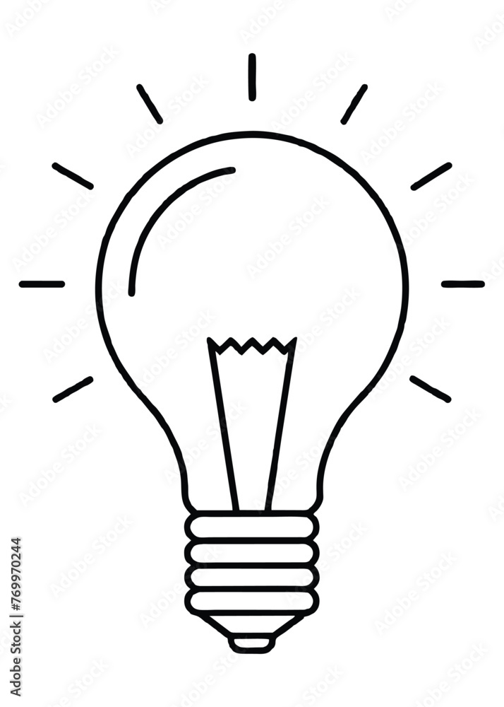 light bulb vector light bulb vector