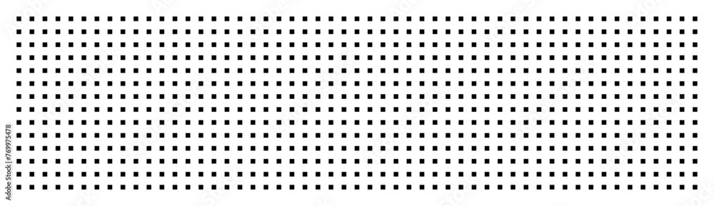 ARRIÈRE-PLAN DE POINTS CARRÉS NOIRS ALIGNÉS