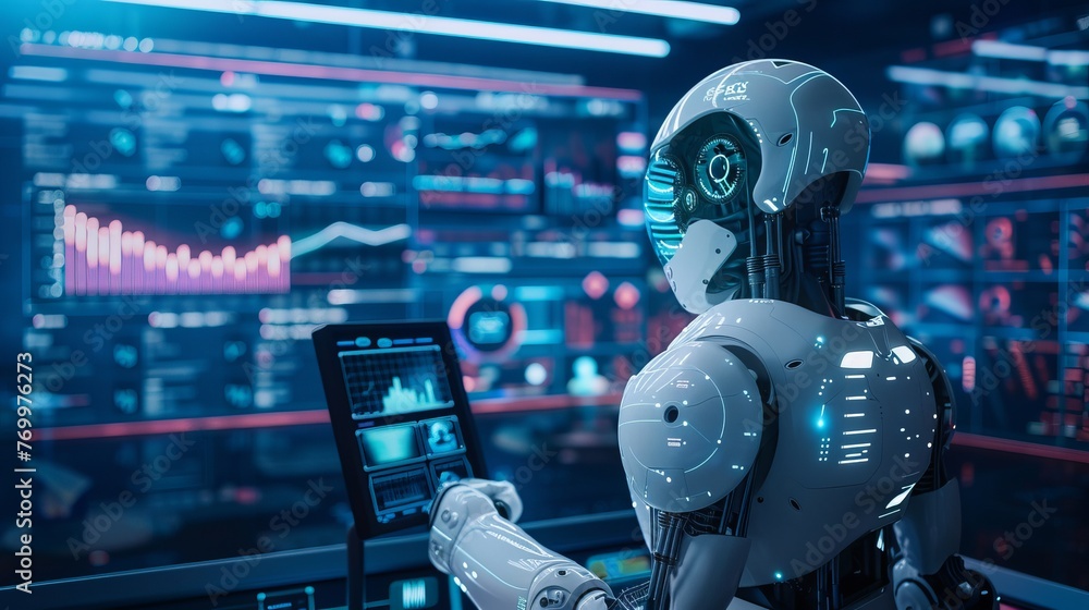 the impact of artificial intelligence and machine learning algorithms in optimizing business operations and decision-making processes. the impact of artificial intelligence and machine learning algorithms in optimizing business operations and decision-making processes.