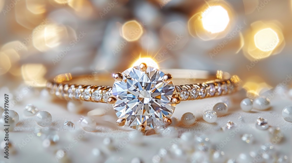 2018 Snap Gem: High-Resolution Diamond Ring Close-Up generative ai 2018 Snap Gem: High-Resolution Diamond Ring Close-Up generative ai