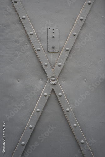 Ancient Metal Door Texture