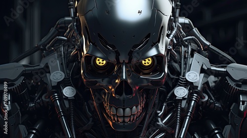 an ultra hyper realistic, minimalist, tech skulls, abstract robots, android wallpaper, android wallpapers, android skull, black, skull in general, mechanical skull, wallpapers, computer, wallpaper
