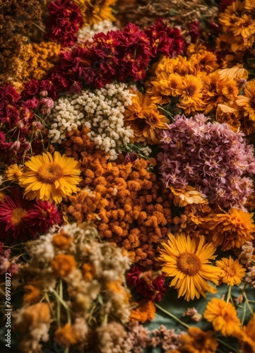 flowers in the garden