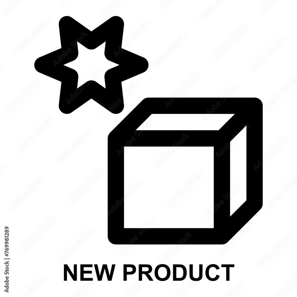 new product, featured product, best product, good product, sale product, attention expanded outline style icon for web mobile app presentation printing new product, featured product, best product, good product, sale product, attention expanded outline style icon for web mobile app presentation printing