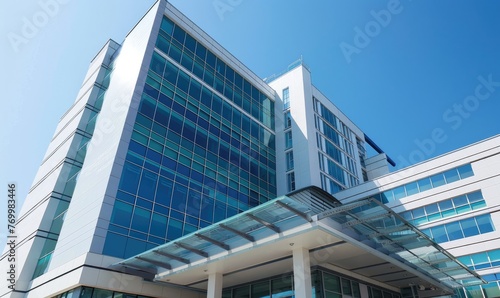 The modern medical building © piai