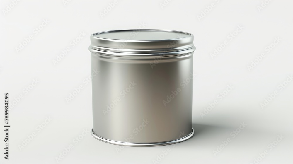 tin can. tin can.