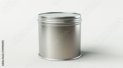 tin can.