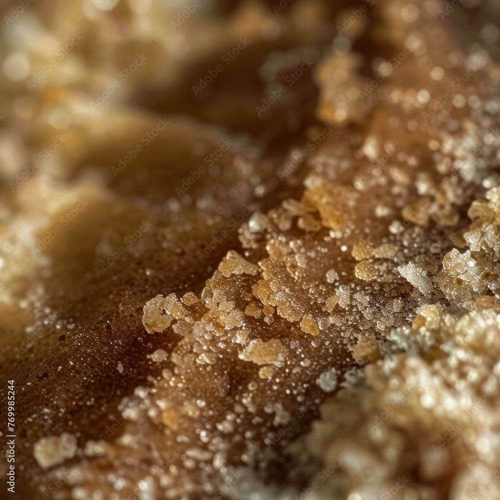 body scrub close up. body scrub close up.