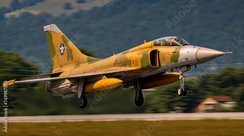 Air Force MiG-21 LanceR C captured photo
