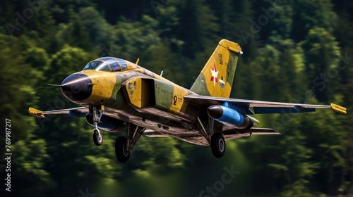 Air Force MiG-21 LanceR C captured photo
