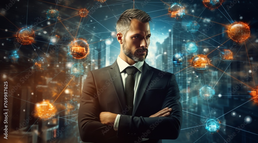 Navigating Customer Networks: The Modern Businessman's Approach to CRM generative ai Navigating Customer Networks: The Modern Businessman's Approach to CRM generative ai