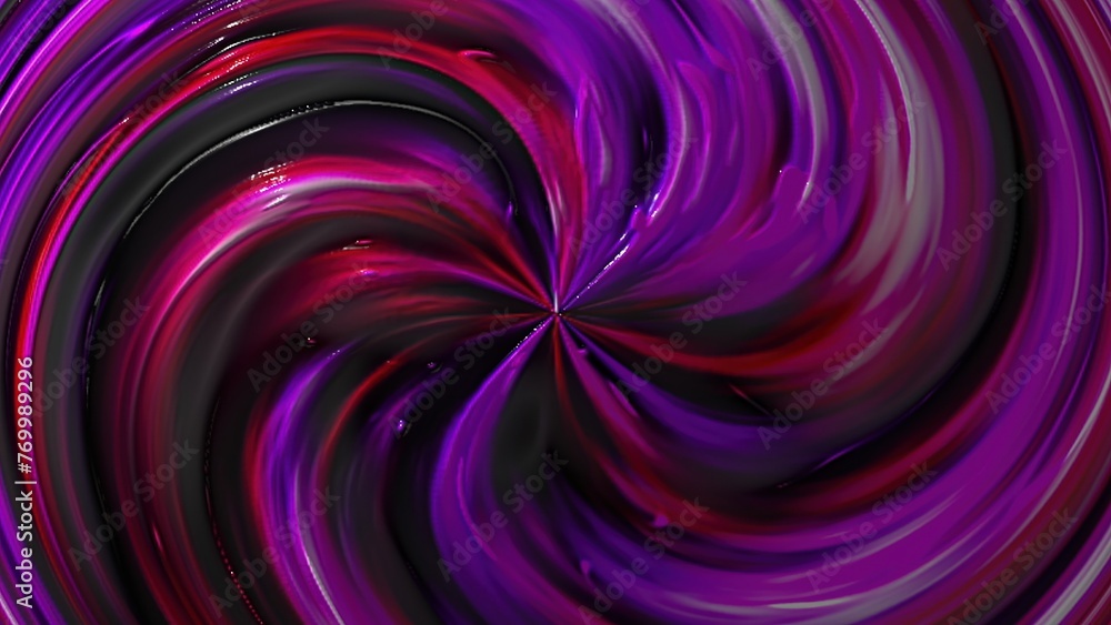 Obraz premium Abstract twirl background. Computer generated 3d render