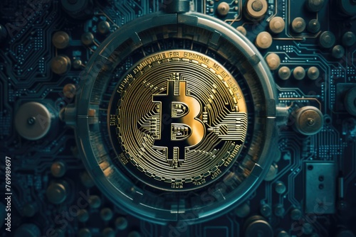 Securing bitcoin: illustrating importance of cryptography and cybersecurity