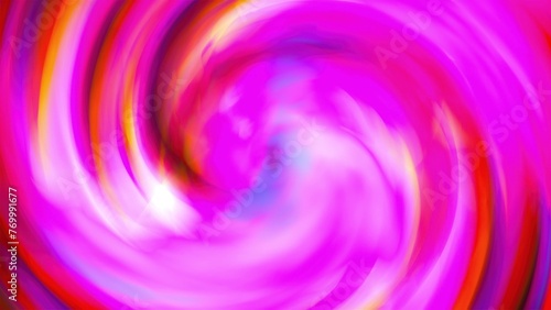 Fototapeta Naklejka Na Ścianę i Meble -  Spiral magic flow. Computer generated 3d render