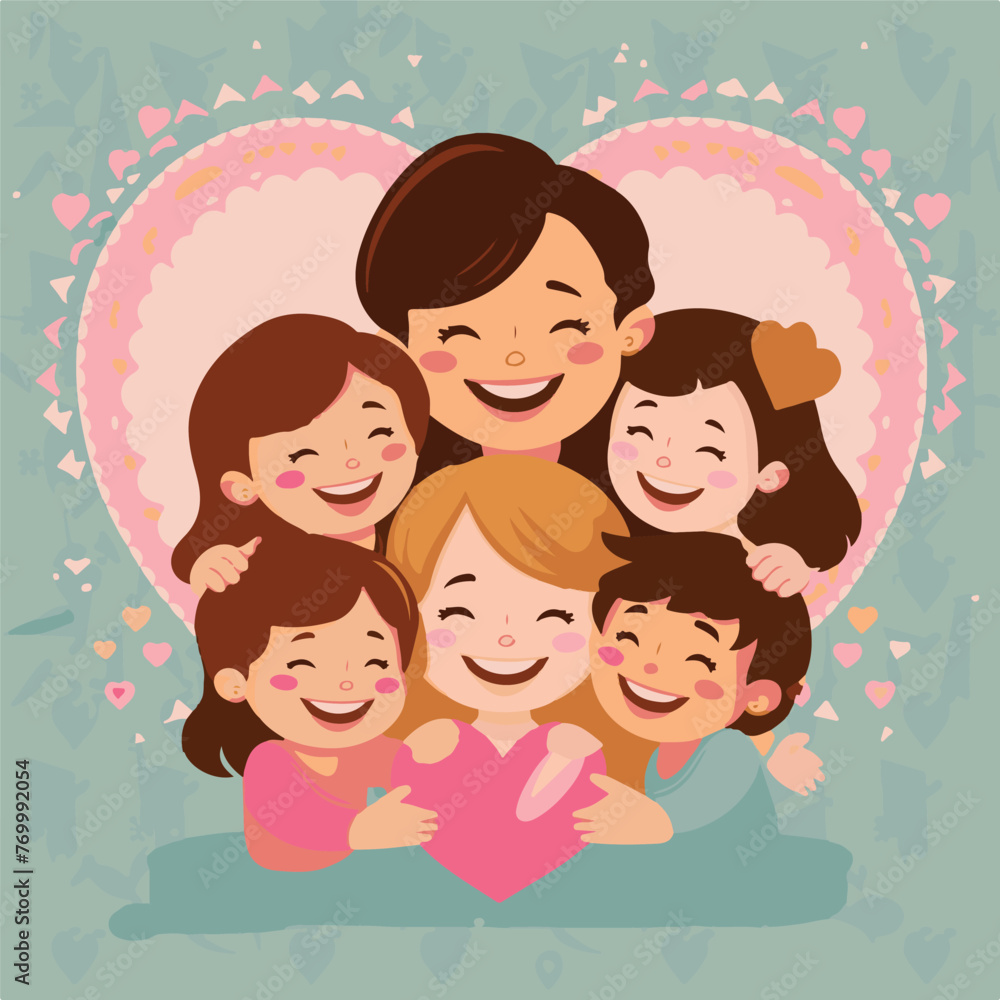 Maternal Marvels: Mother and Daughter Rejoice on Mother's Day Maternal Marvels: Mother and Daughter Rejoice on Mother's Day
