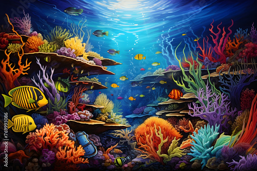 Spectacular Underwater Exploration: A Glimpse Into the Vibrant Aquatic Life