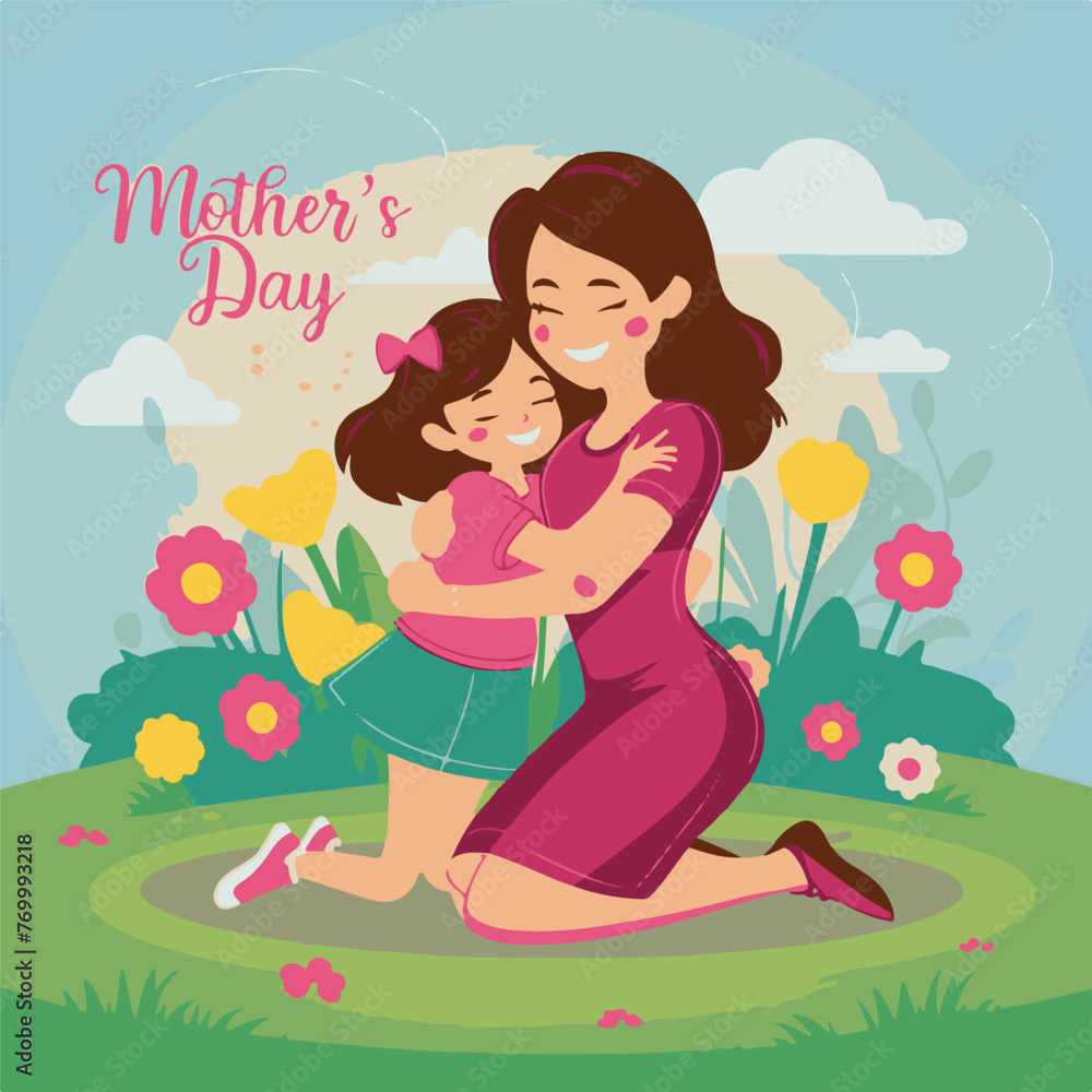 Mother's Day Magic: Mother and Daughter Celebrate Together