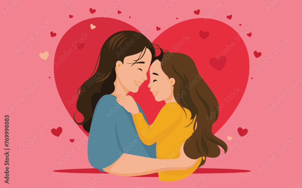 Heartwarming Harmony: Mother and Daughter's Mother's Day Festivities Heartwarming Harmony: Mother and Daughter's Mother's Day Festivities