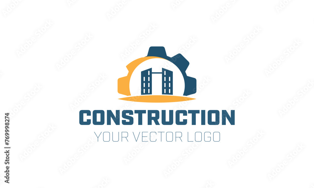 a logo for construction and safety for your job.