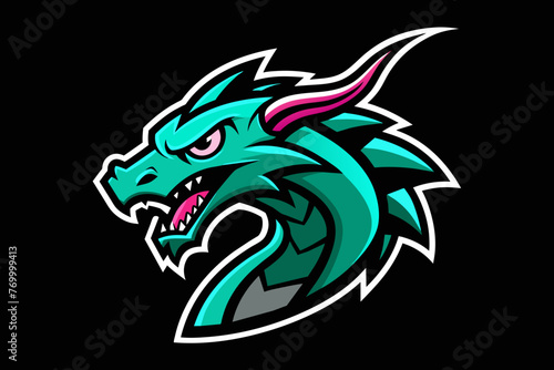 Wallpaper Mural dragon print ready vector t-shirt design stick  Torontodigital.ca